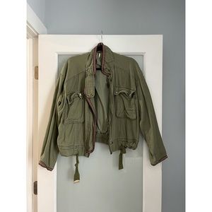 Free People Bomber Jacket